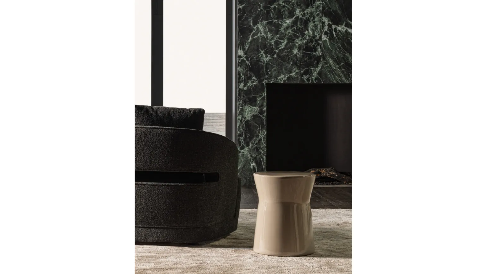 Ceramic coffee table Picea by Molteni & C