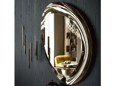 Mirrored glass mirror Ascot by Cattelan Italia