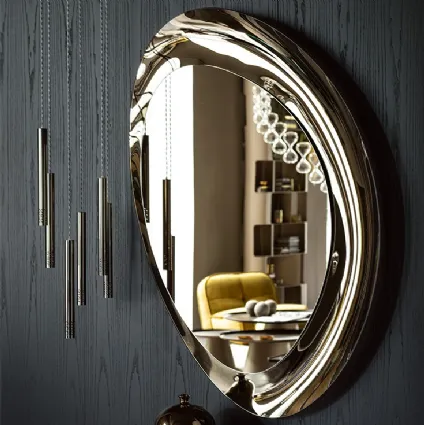 Mirrored glass mirror Ascot by Cattelan Italia