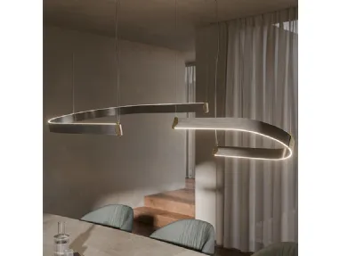 Bluebell suspension lamp by Cattelan Italia