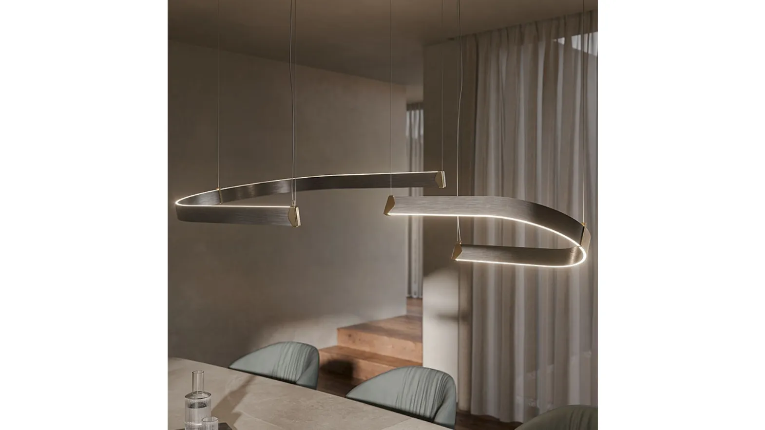 Bluebell suspension lamp by Cattelan Italia