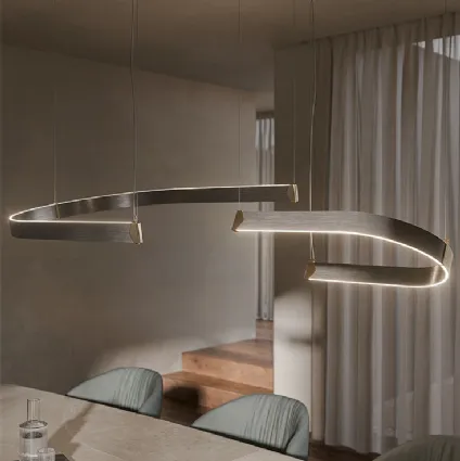 Bluebell suspension lamp by Cattelan Italia