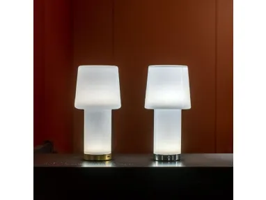 Table lamp Cameo by Fontana Arte