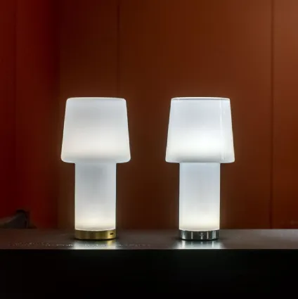 Table lamp Cameo by Fontana Arte