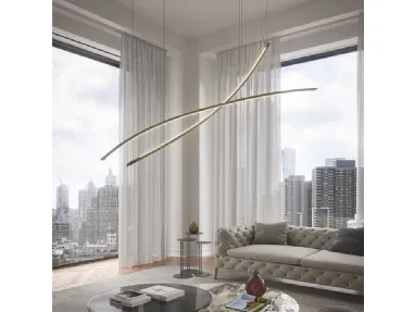 Katana Magnum pendant lamp by Cattelan Italia.