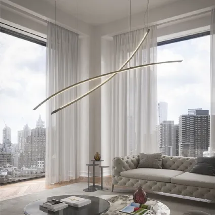 Katana Magnum pendant lamp by Cattelan Italia.