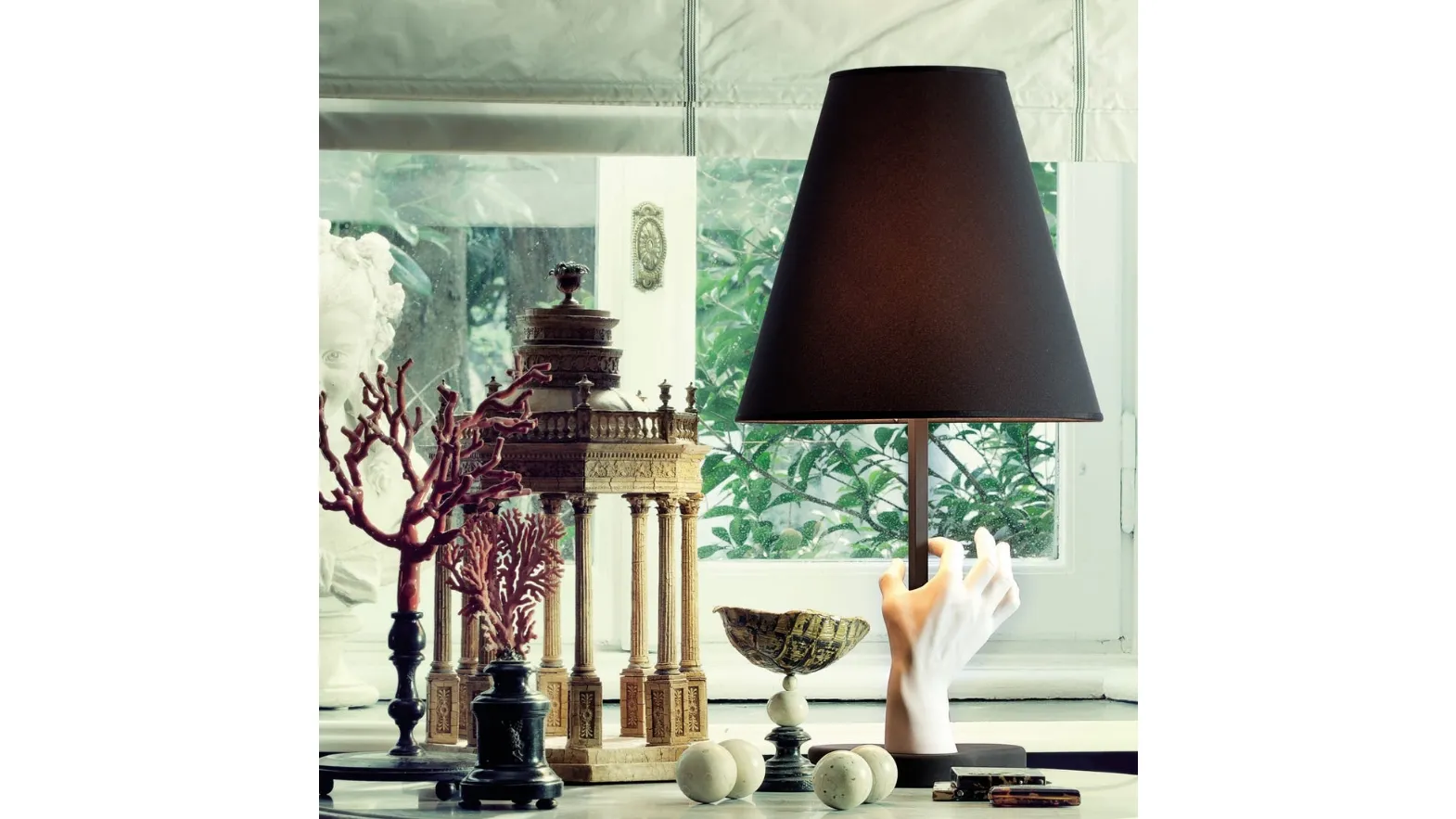 Table lamp Hand by Fontana Arte