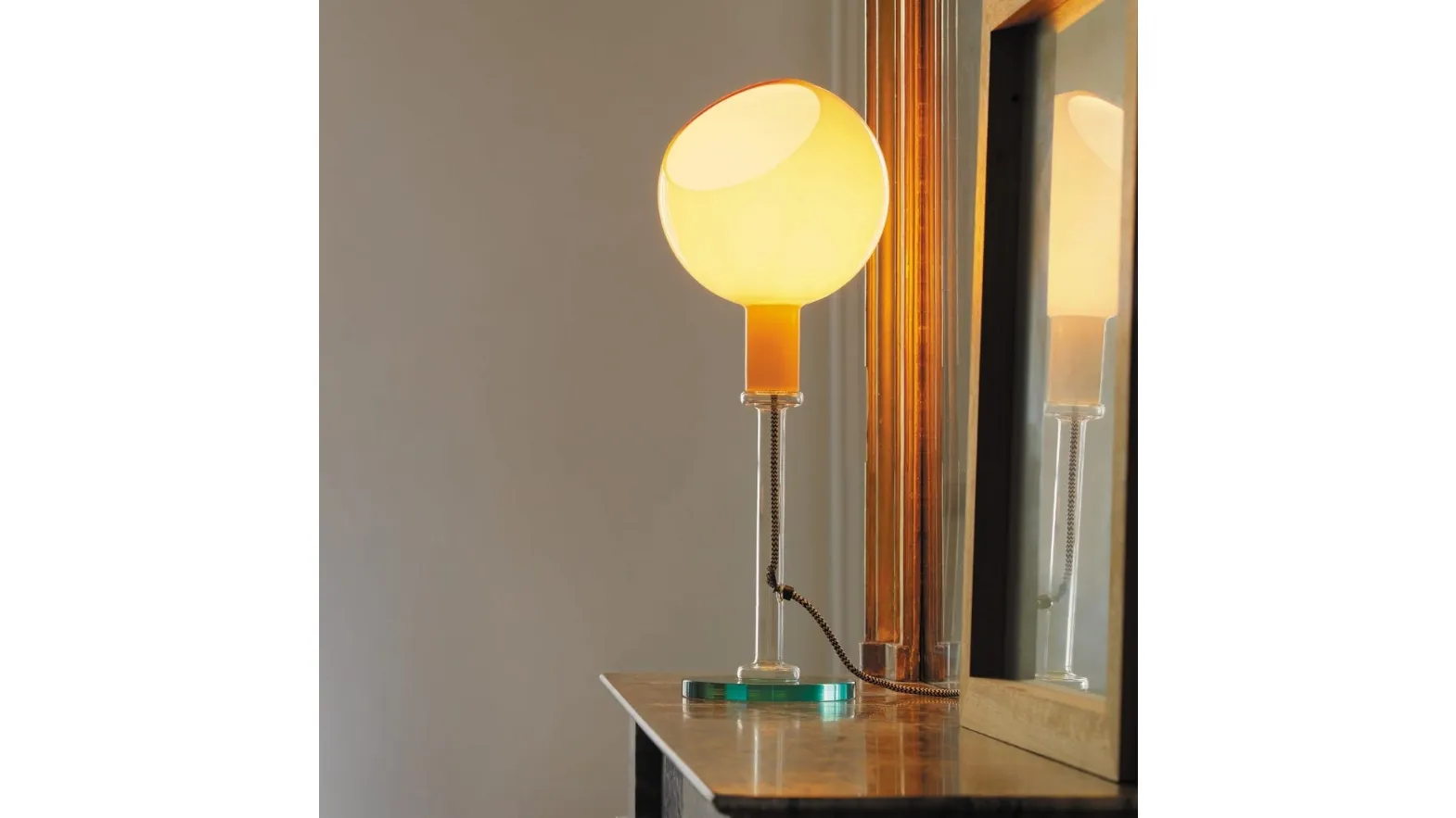 Table lamp by Fontana Arte