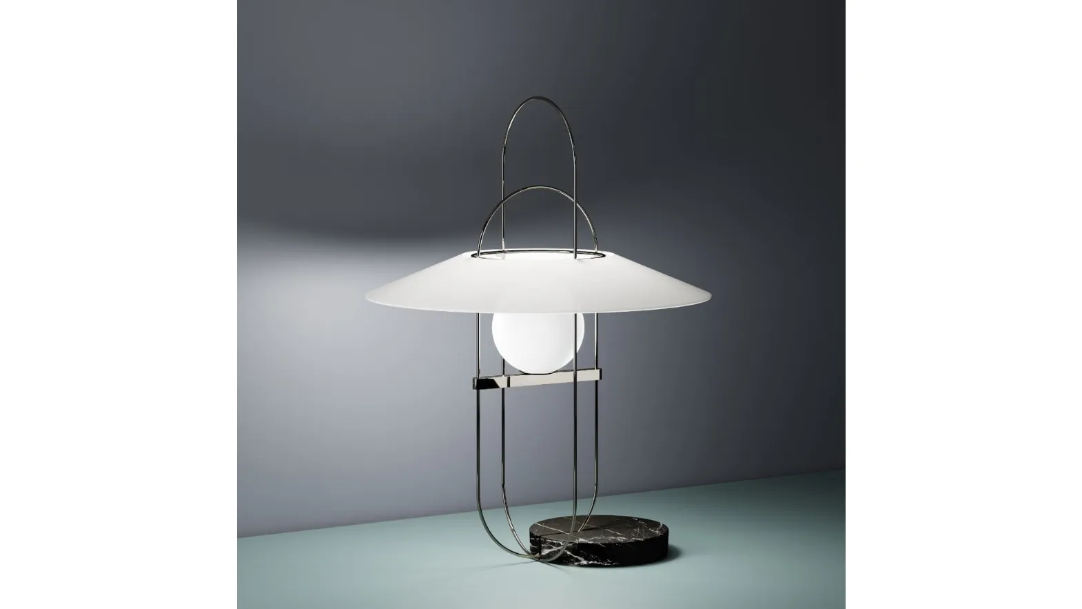 Table lamp Setareh by Fontana Arte.