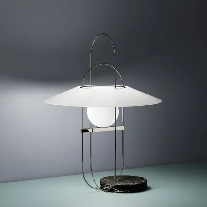 Table lamp Setareh by Fontana Arte.