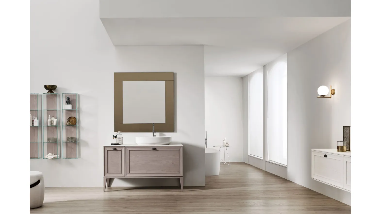 Bathroom Mobile Unit Opera 05 by Arcom.