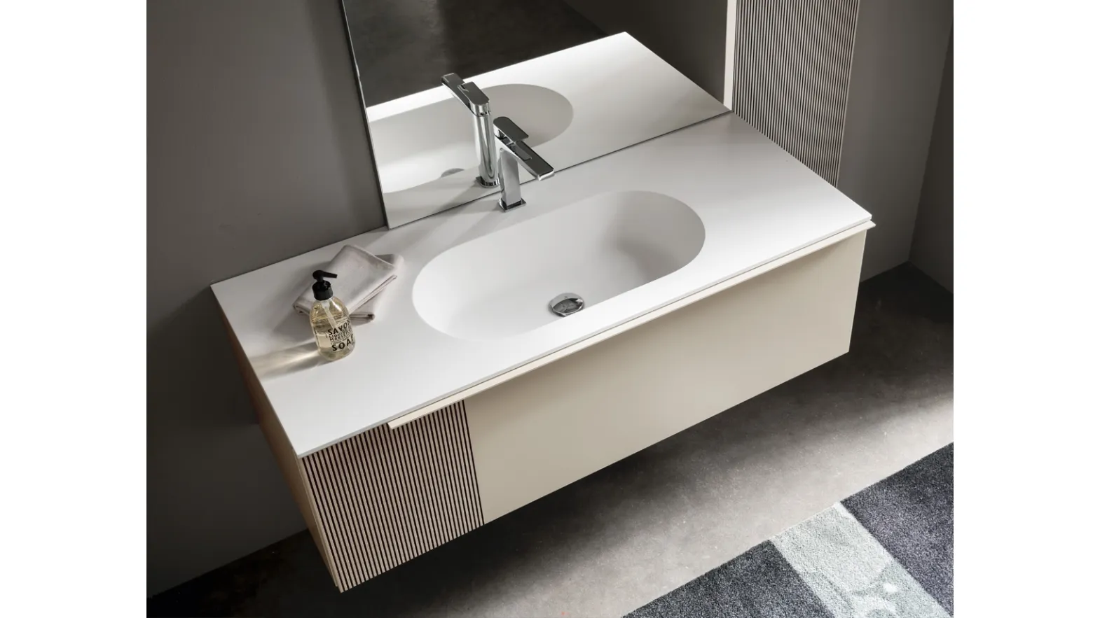 Bathroom Vanity Unit Pollock 092 by Arcom