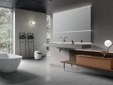 Bathroom Mobile rail Line 11 by Arcom.