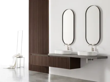 Bathroom furniture Mobile Shape 18 by Arcom