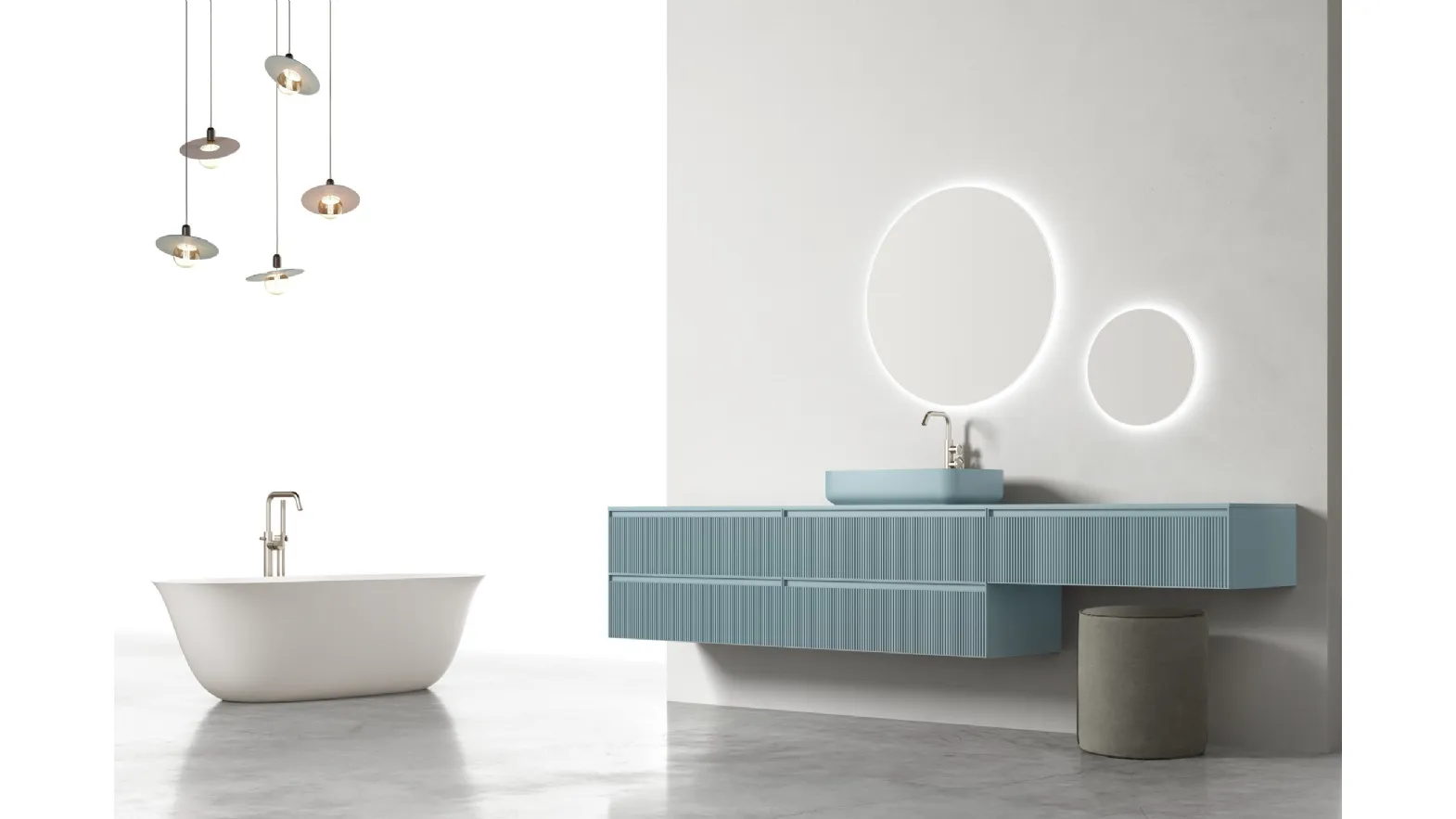 Bathroom Mobile Shape-20 Arcom