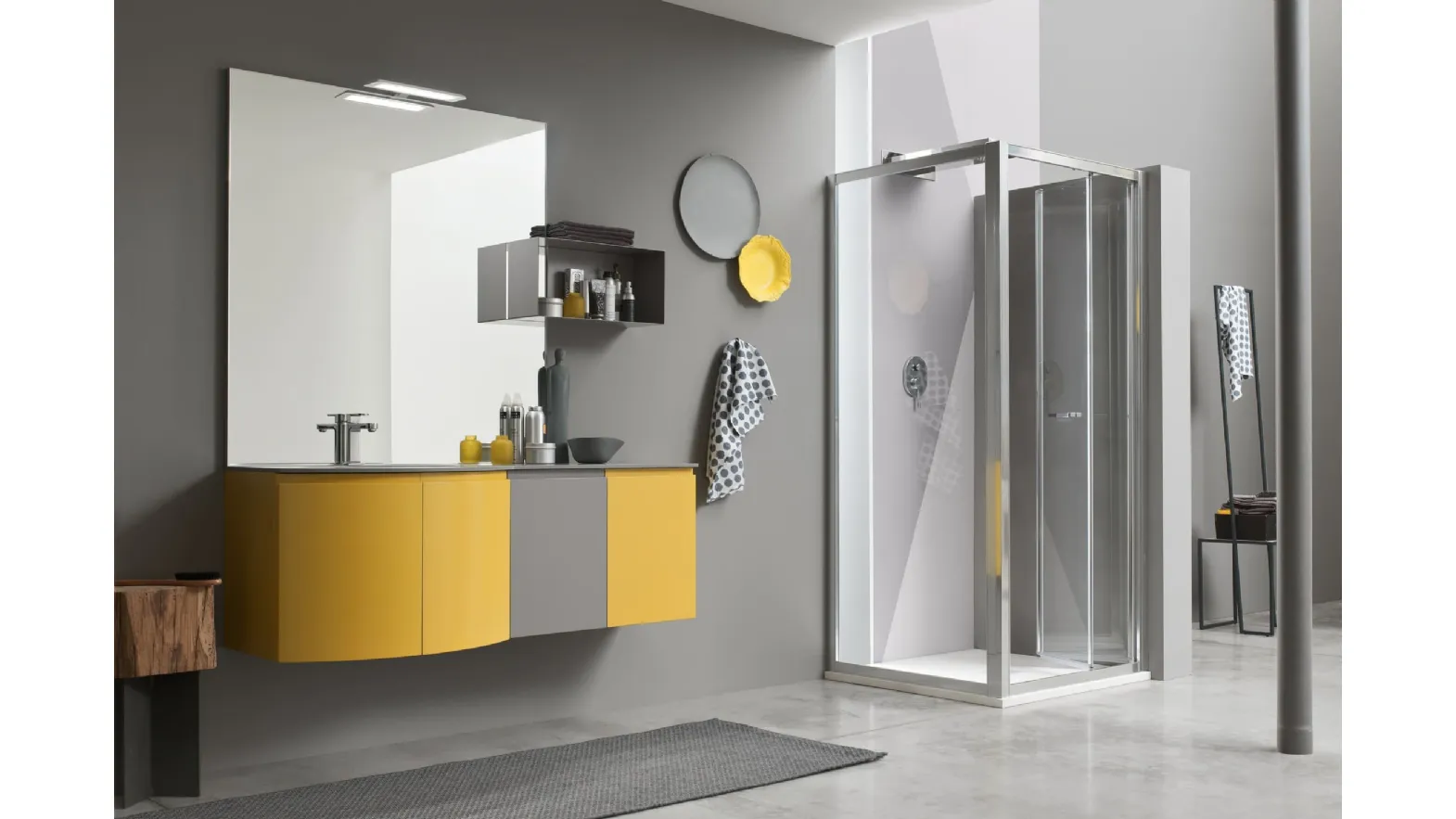 Bathroom cabinet Soul 71 by Arcom