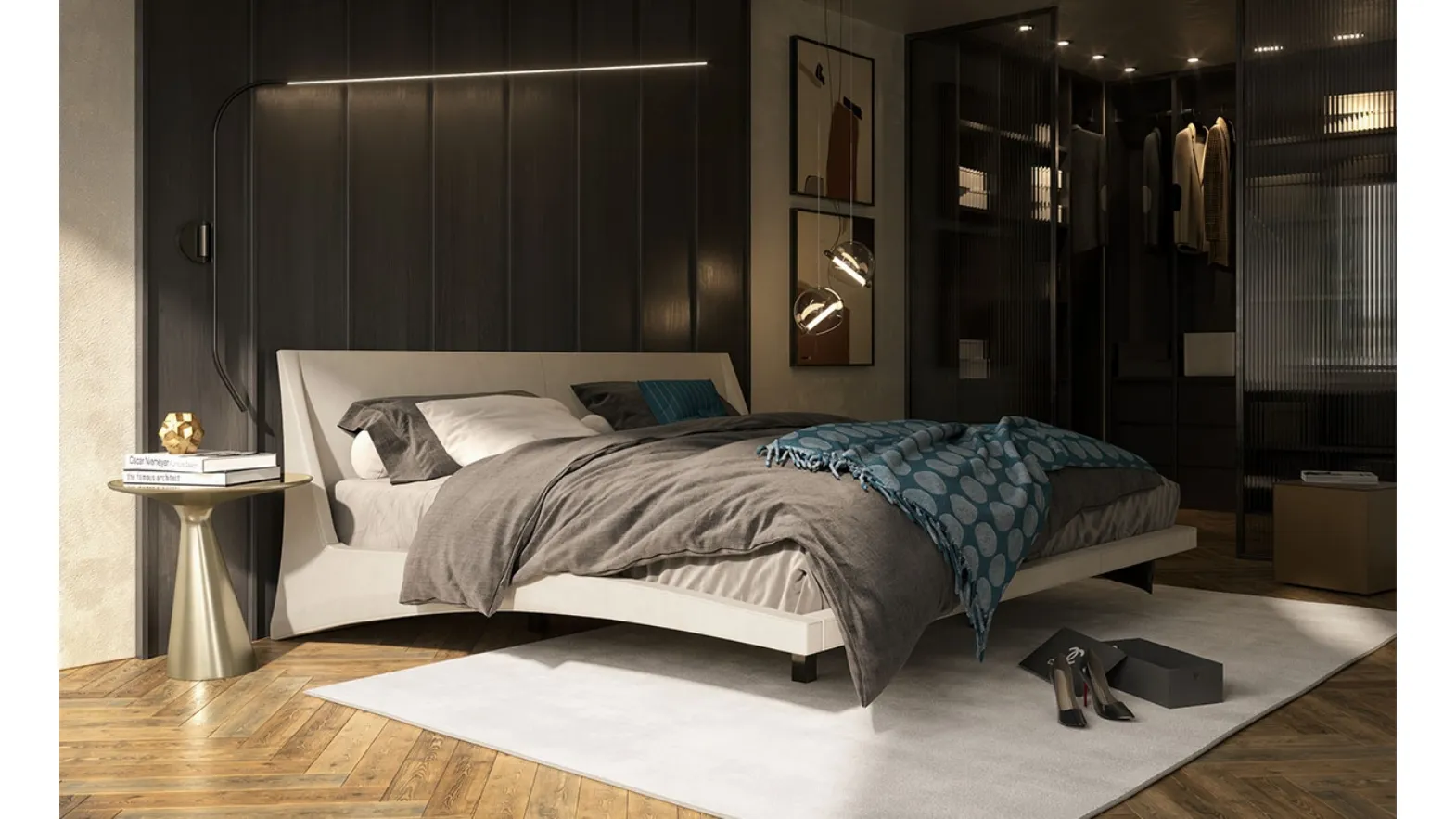 Cattelan Italia's Dylan design bed.