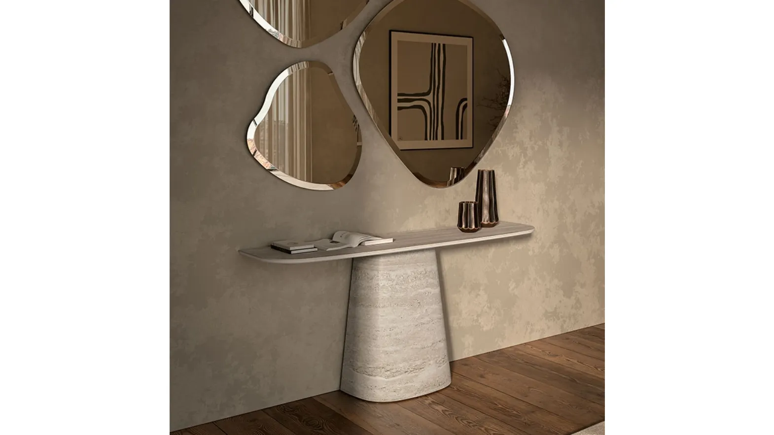 Mobile entrance Rado Keramik by Cattelan Italia