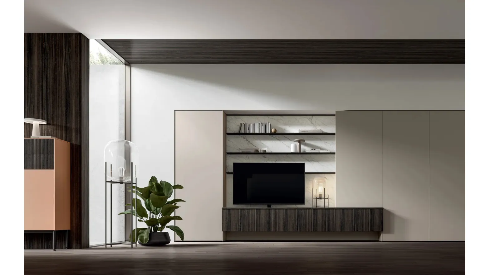 Living wall unit Kali 02 by Arredo3.