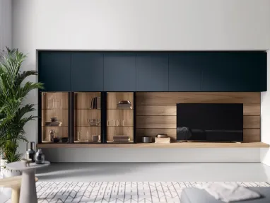 Living Time 03 wall unit by Arredo3