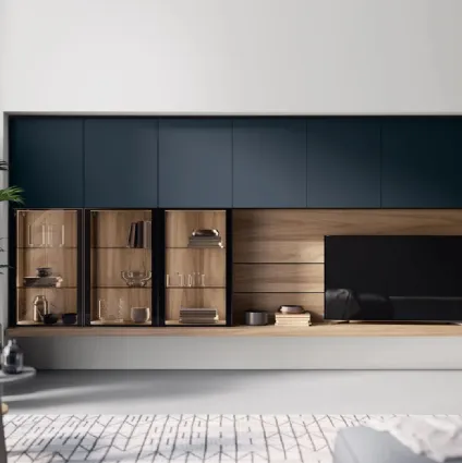 Living Time 03 wall unit by Arredo3