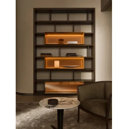 Bookstore 505 UP SYSTEM 14 by Molteni &