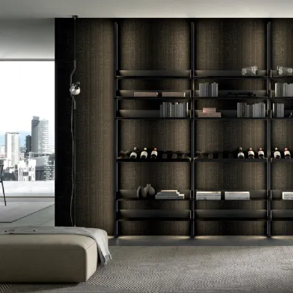 Living Room Bookcase by Arredo3