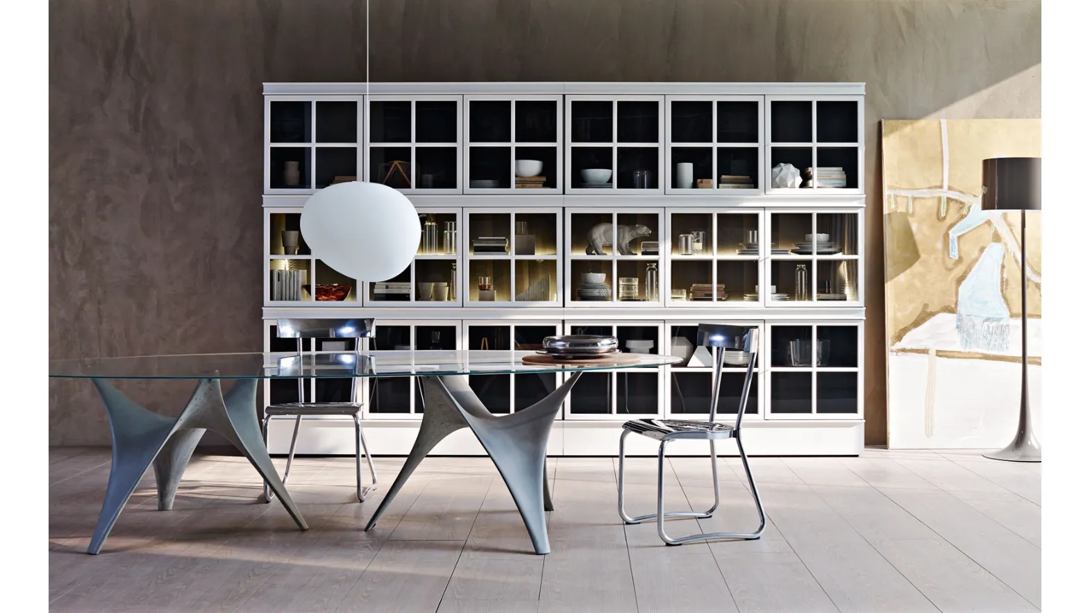 Molteni & C's Library Steamship