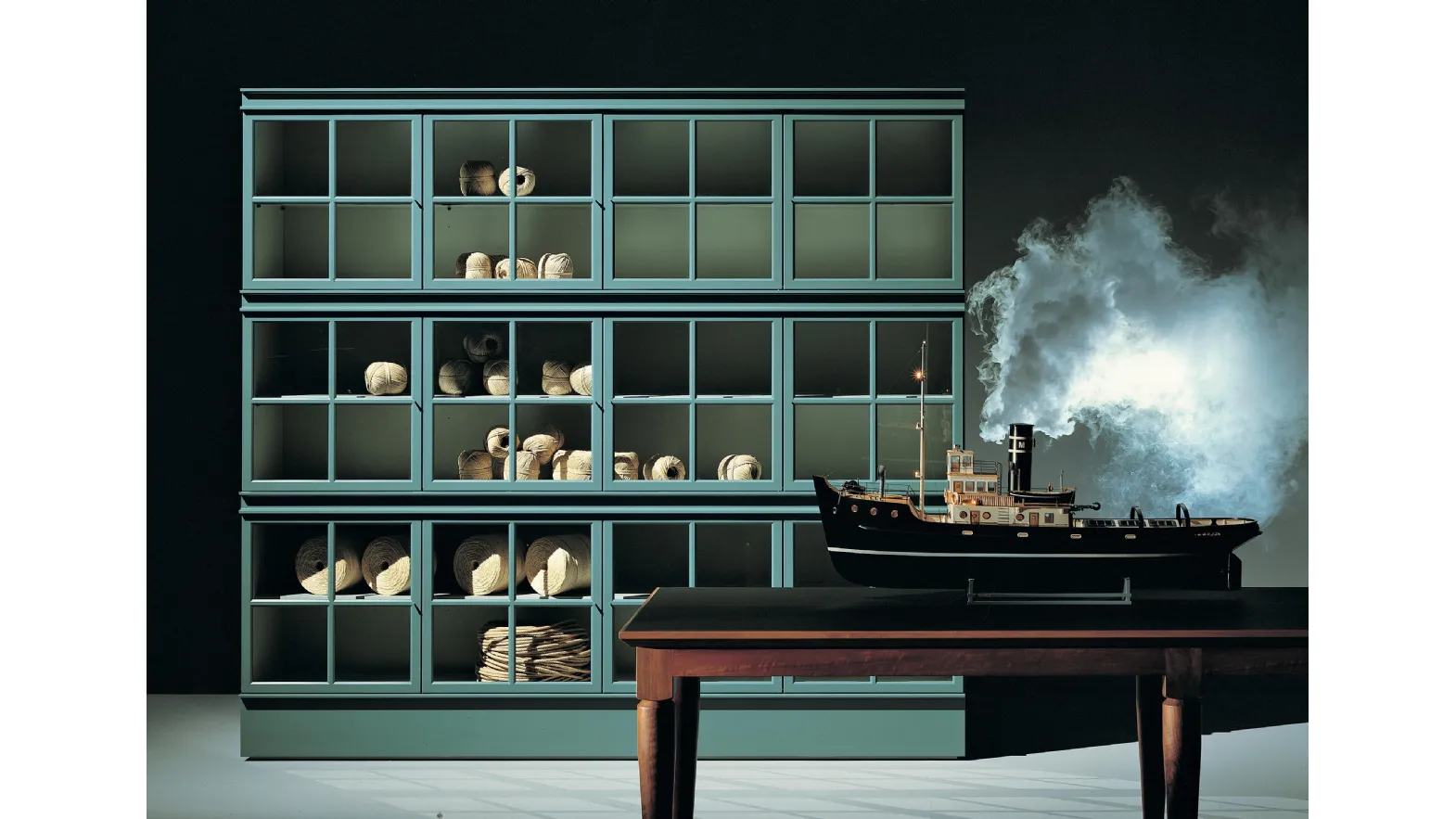 Library Steamship by Molteni & C