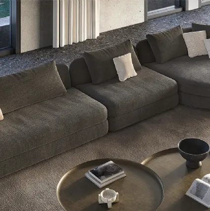 Craig sectional sofa by Cattelan Italia.