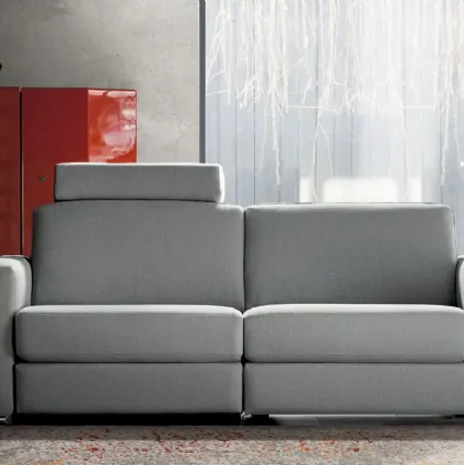 Relax sofa Dylan by Doimo Salotti.