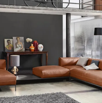 Spencer sectional sofa by Doimo Salotti