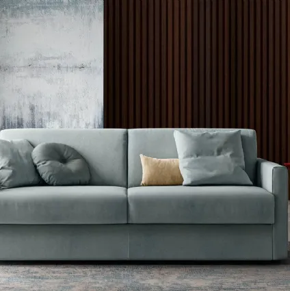 Linear Tibby sofa bed by Doimo Salotti.