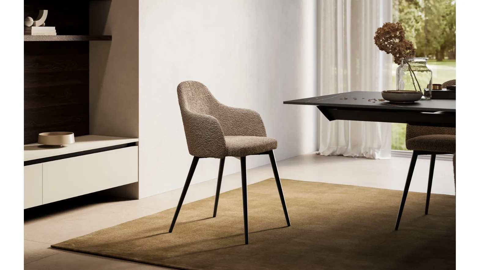 Dana chair by Arredo3