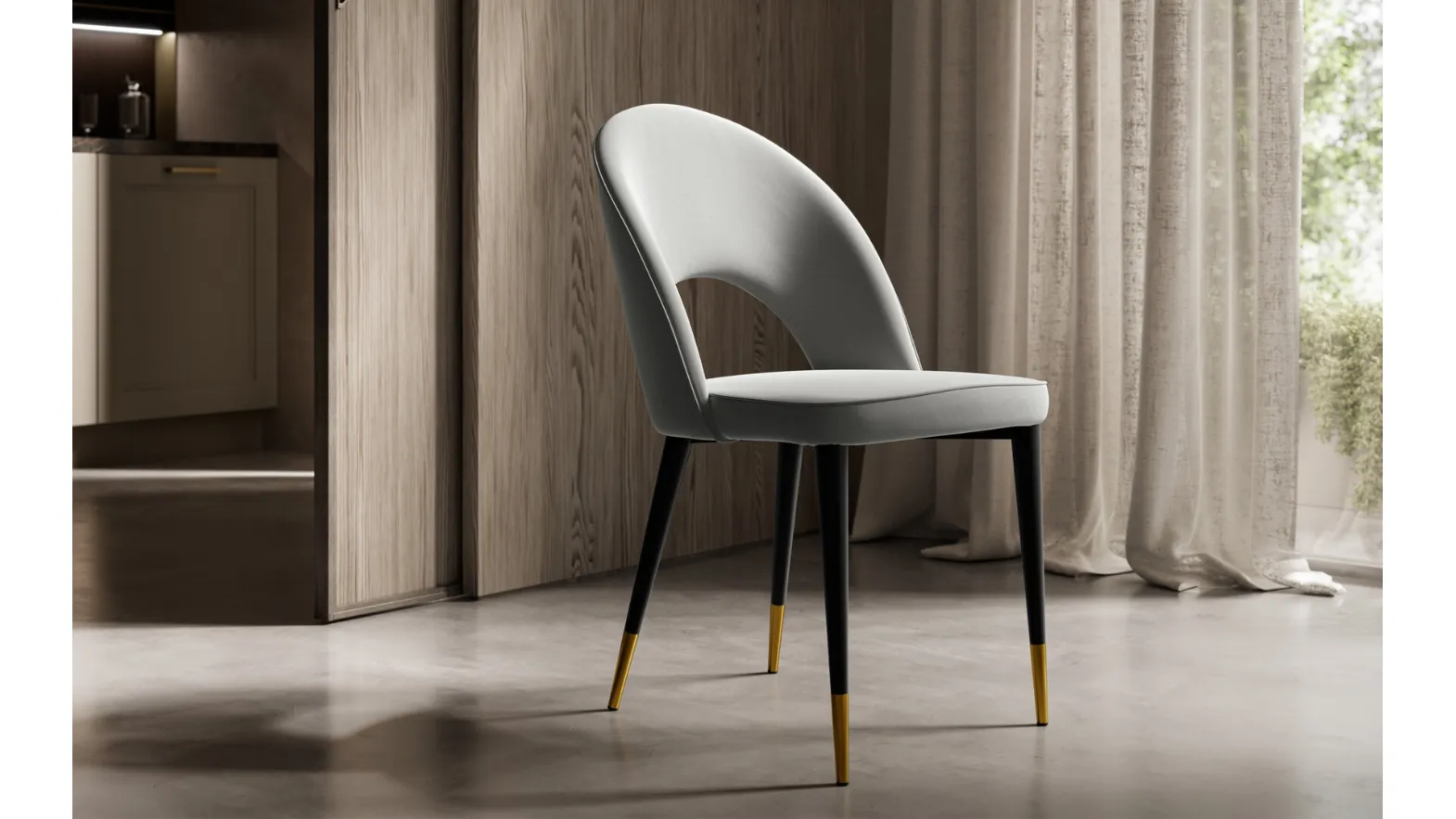 Onix chair by Arredo3