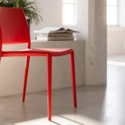 Penta polypropylene chair by Arredo3.