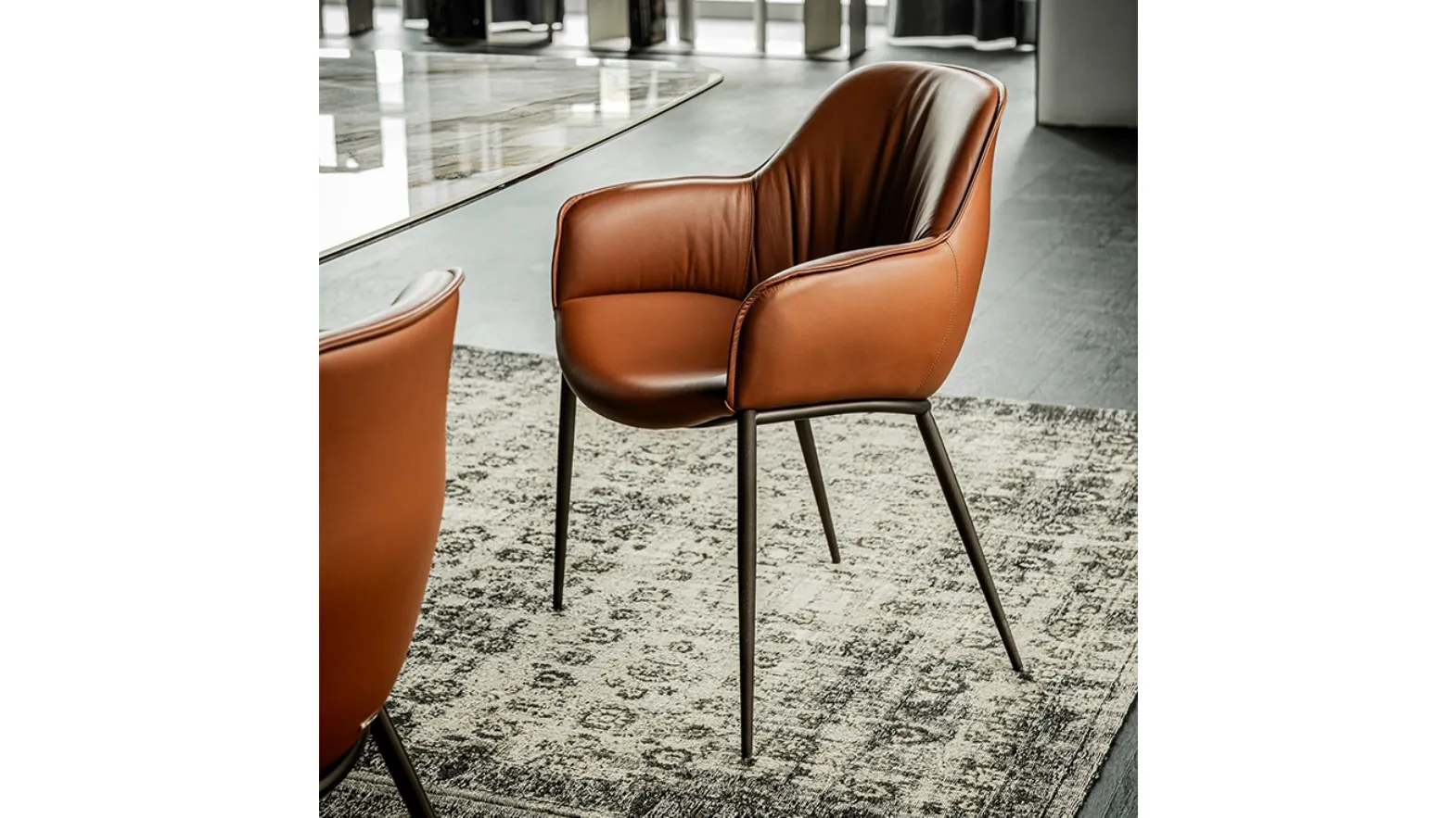 Scarlett ML chair by Cattelan Italia