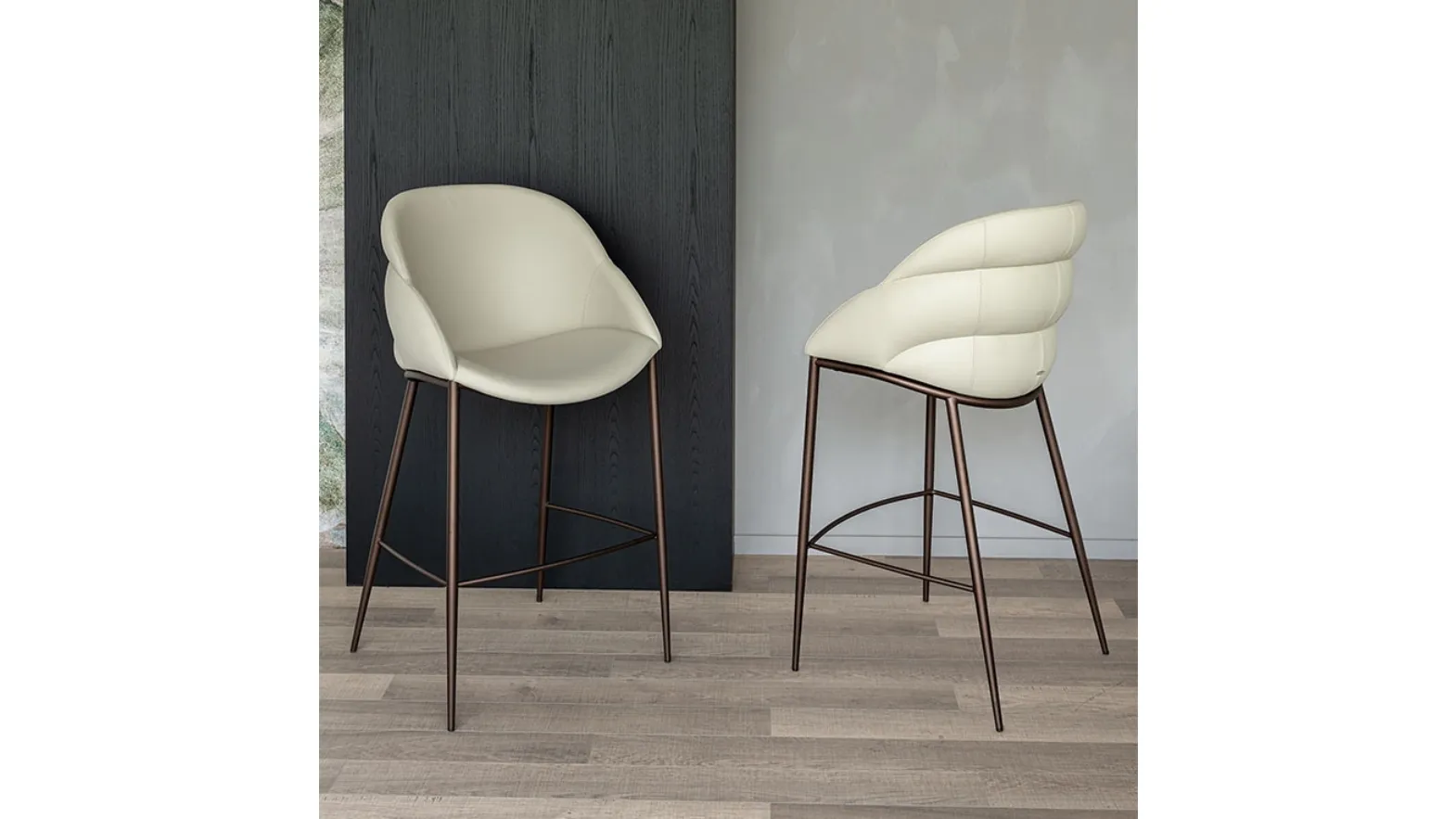 Cattelan Italia's Camilla stool.