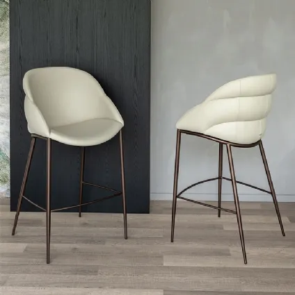 Cattelan Italia's Camilla stool.