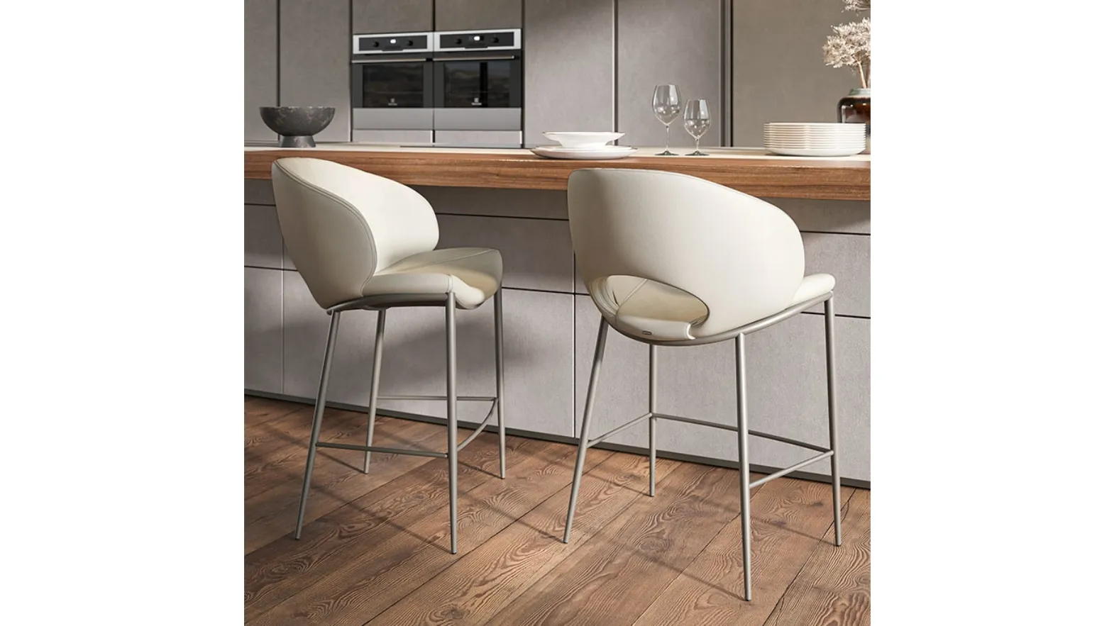 Miranda stool by Cattelan Italia