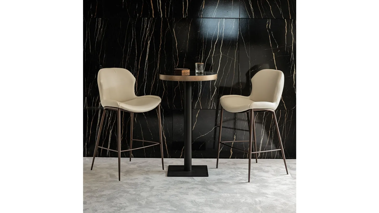 Rachel stool by Cattelan Italia