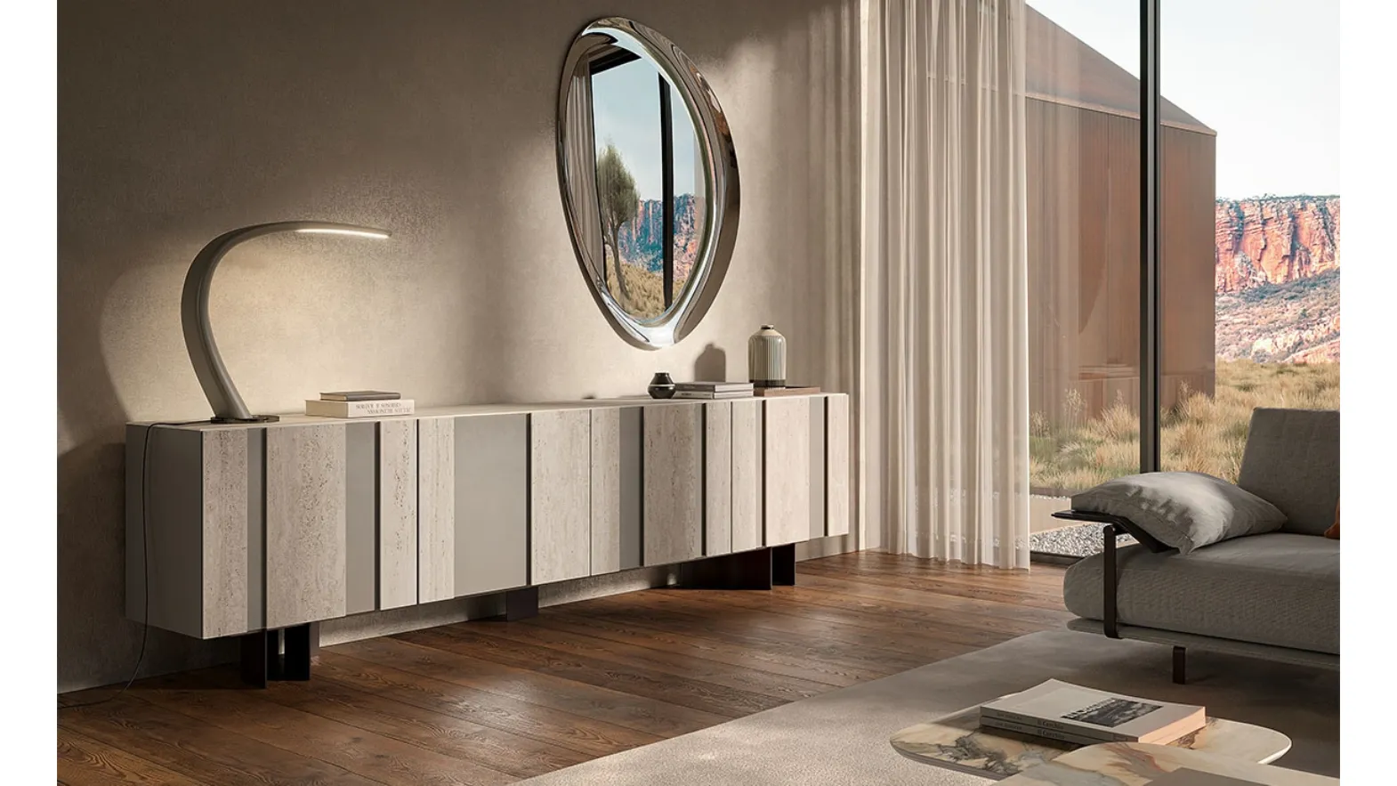 Madia Amsterdam Keramik by Cattelan Italia