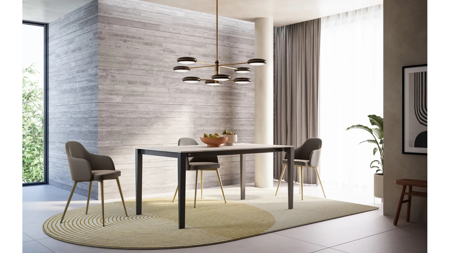 Extendable table Ego by Arredo3.