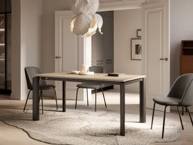 Extensible table Icaro by Arredo3.