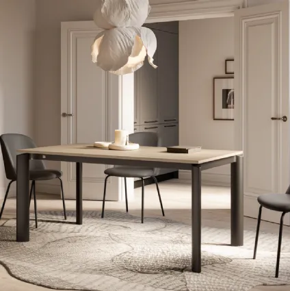 Extensible table Icaro by Arredo3.