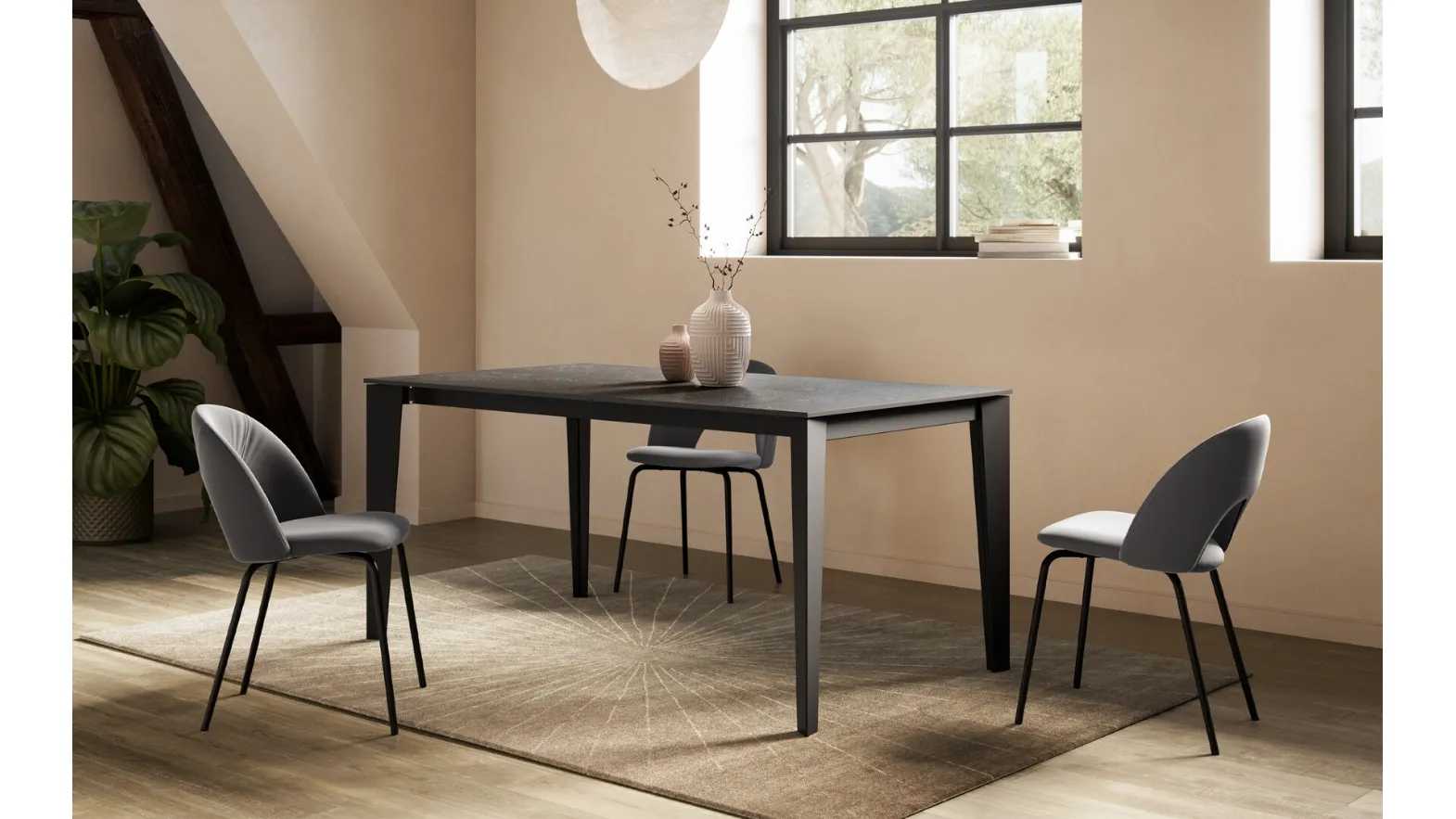 Extendable table Mary-abitum by Arredo3.