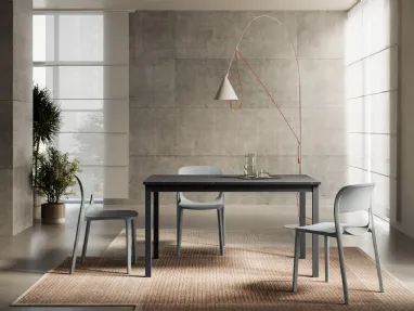 Extendable table Matrix by Arredo3.