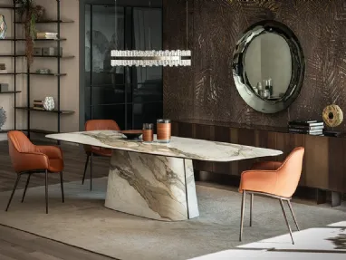 Napoleon Keramik table by Cattelan Italia.