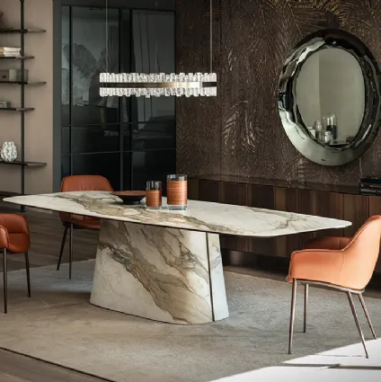 Napoleon Keramik table by Cattelan Italia.