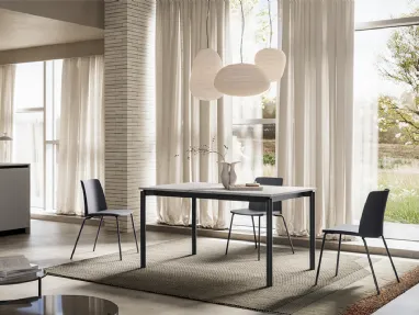 Extendable dining table Otto by Arredo3.